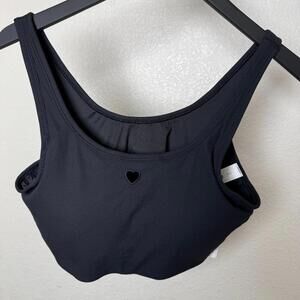 Lululemon Nulu Scoopneck Bra Heart